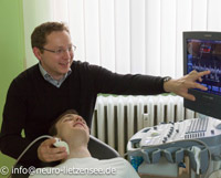 Bild: Duplexsonographie 